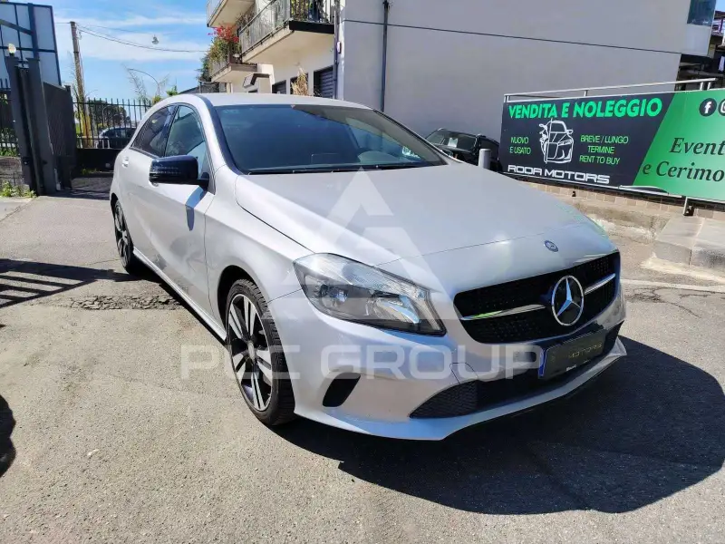 2016 Mercedes Benz A 180
