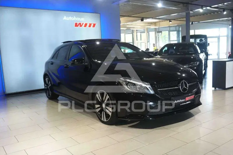 2016 Mercedes Benz A 180