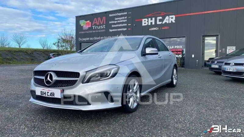 2016 Mercedes Benz A 200