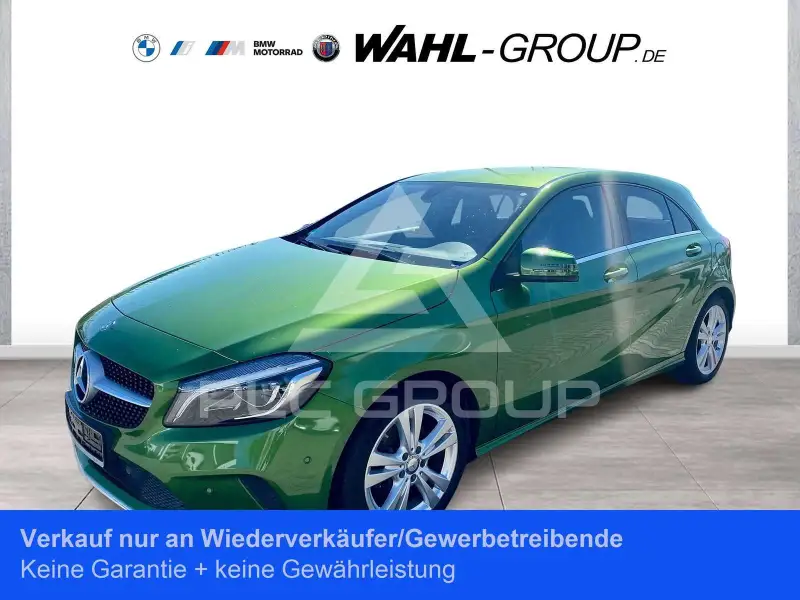 2016 Mercedes Benz A 200