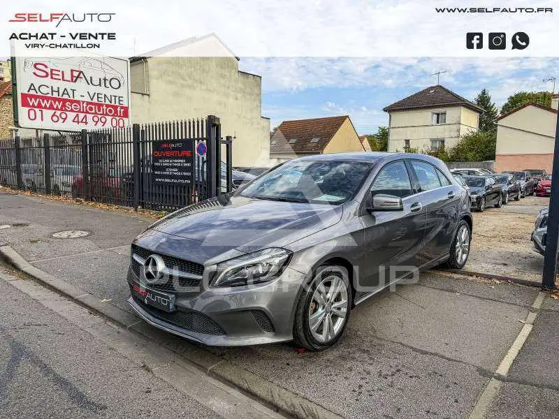 2016 Mercedes Benz A 200