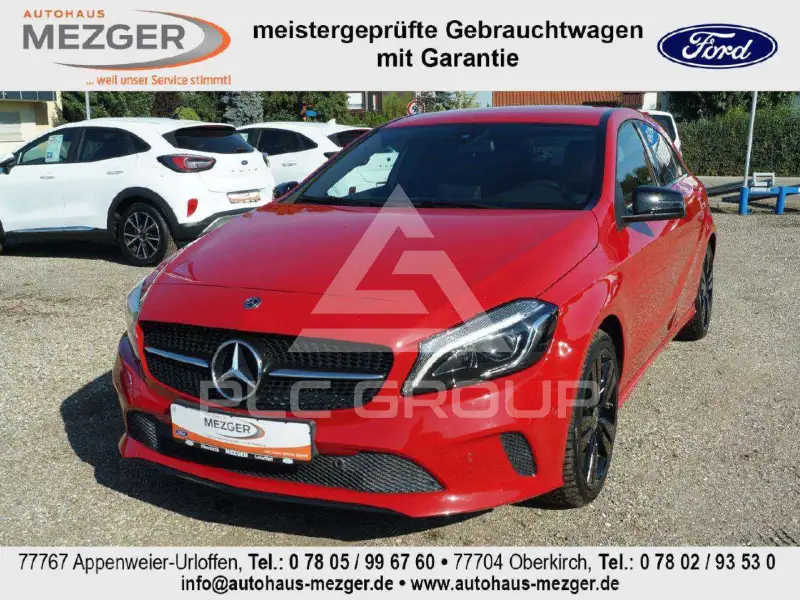 2016 Mercedes Benz A 200