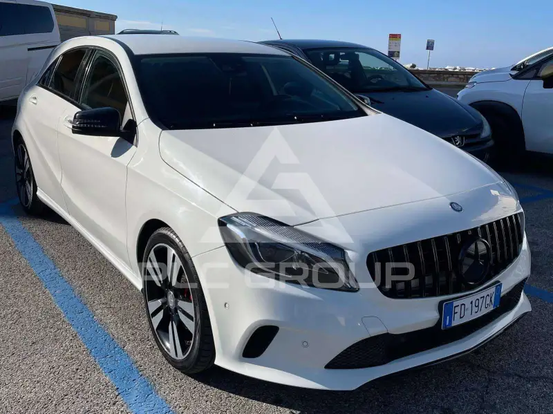 2016 Mercedes Benz A 200