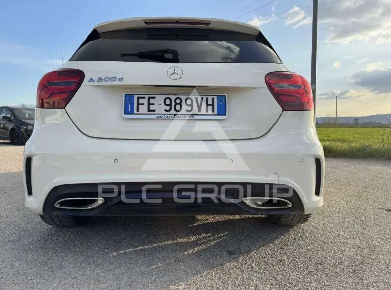 2016 Mercedes Benz A 200