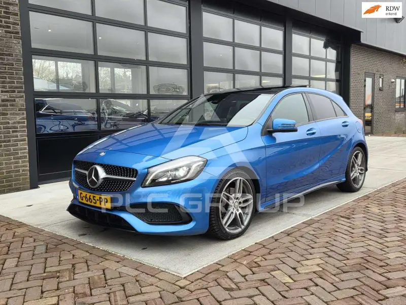 2016 Mercedes Benz A 200