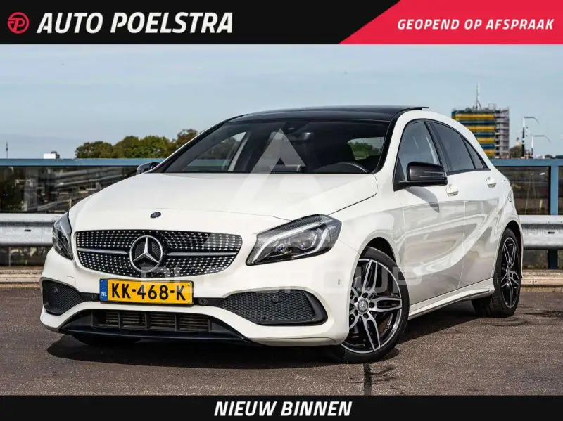 2016 Mercedes Benz A 200