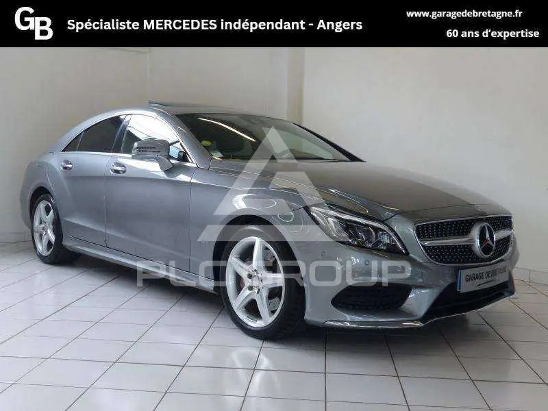 2016 Mercedes Benz CLS 350