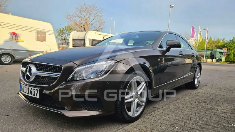 2016 Mercedes Benz CLS 350