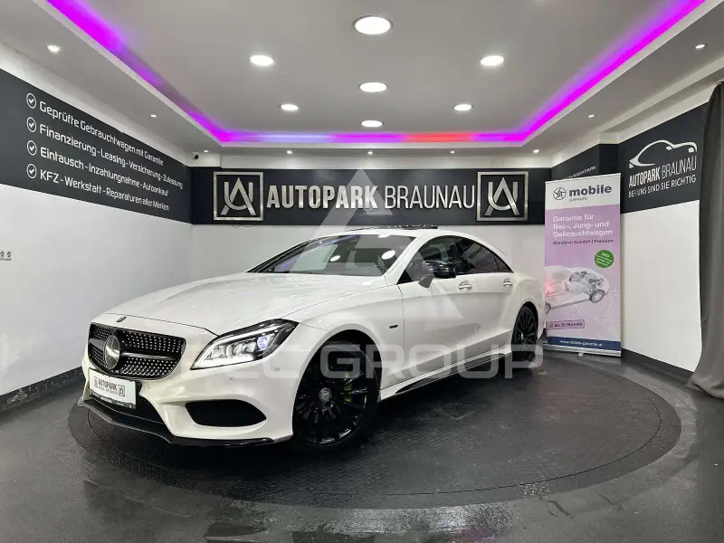 2016 Mercedes Benz CLS 350