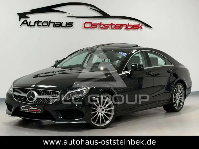 2016 Mercedes Benz CLS 350