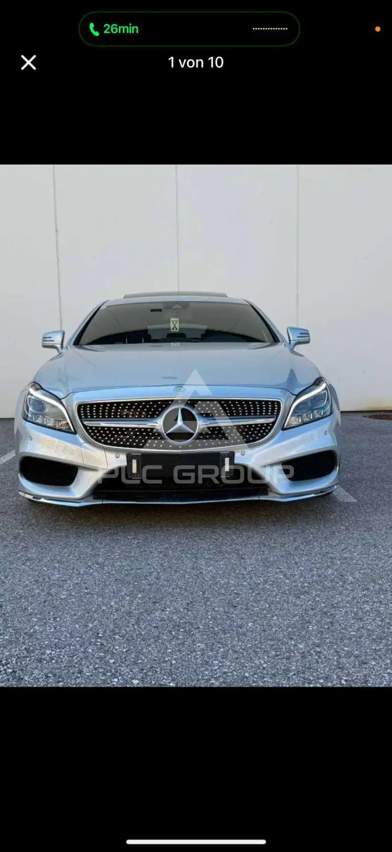 2016 Mercedes Benz CLS 350