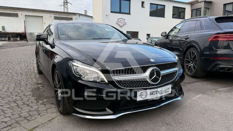 2016 Mercedes Benz CLS 350