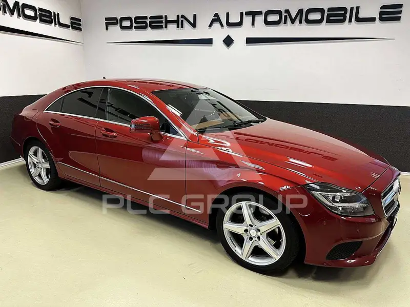2016 Mercedes Benz CLS 350