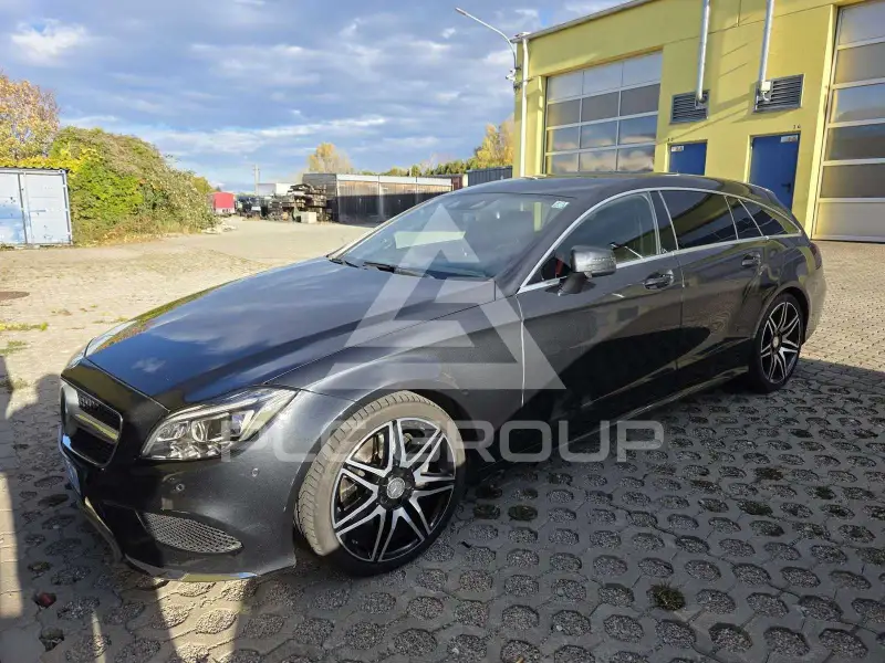 2016 Mercedes Benz CLS 350