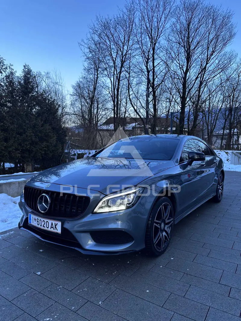2016 Mercedes Benz CLS 350
