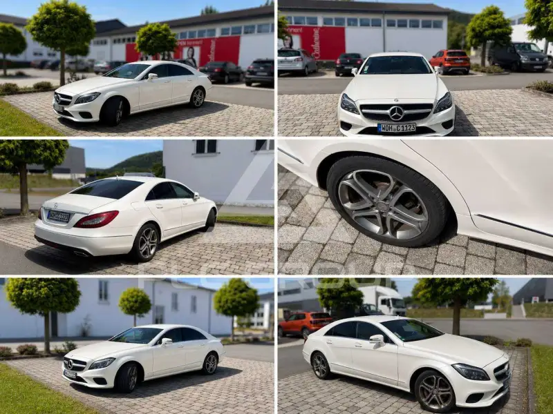 2016 Mercedes Benz CLS 350