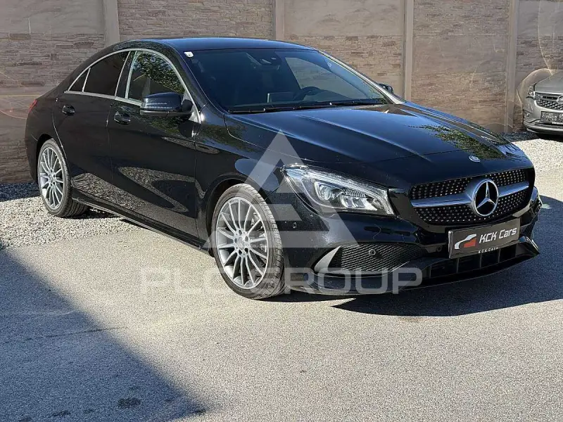 2016 Mercedes Benz CLA 200