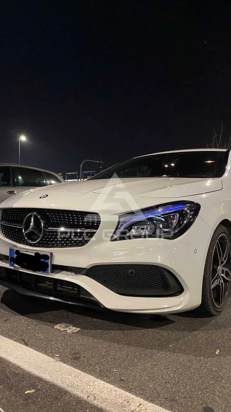 2016 Mercedes Benz CLA 200