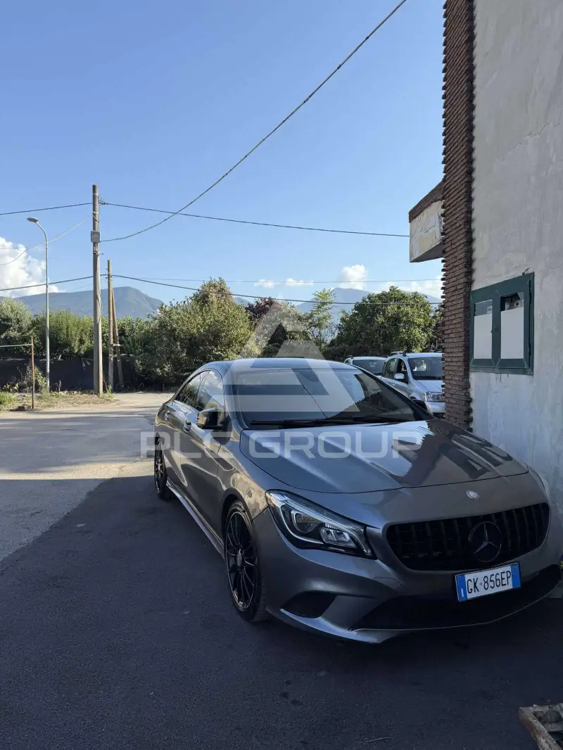 2016 Mercedes Benz CLA 200