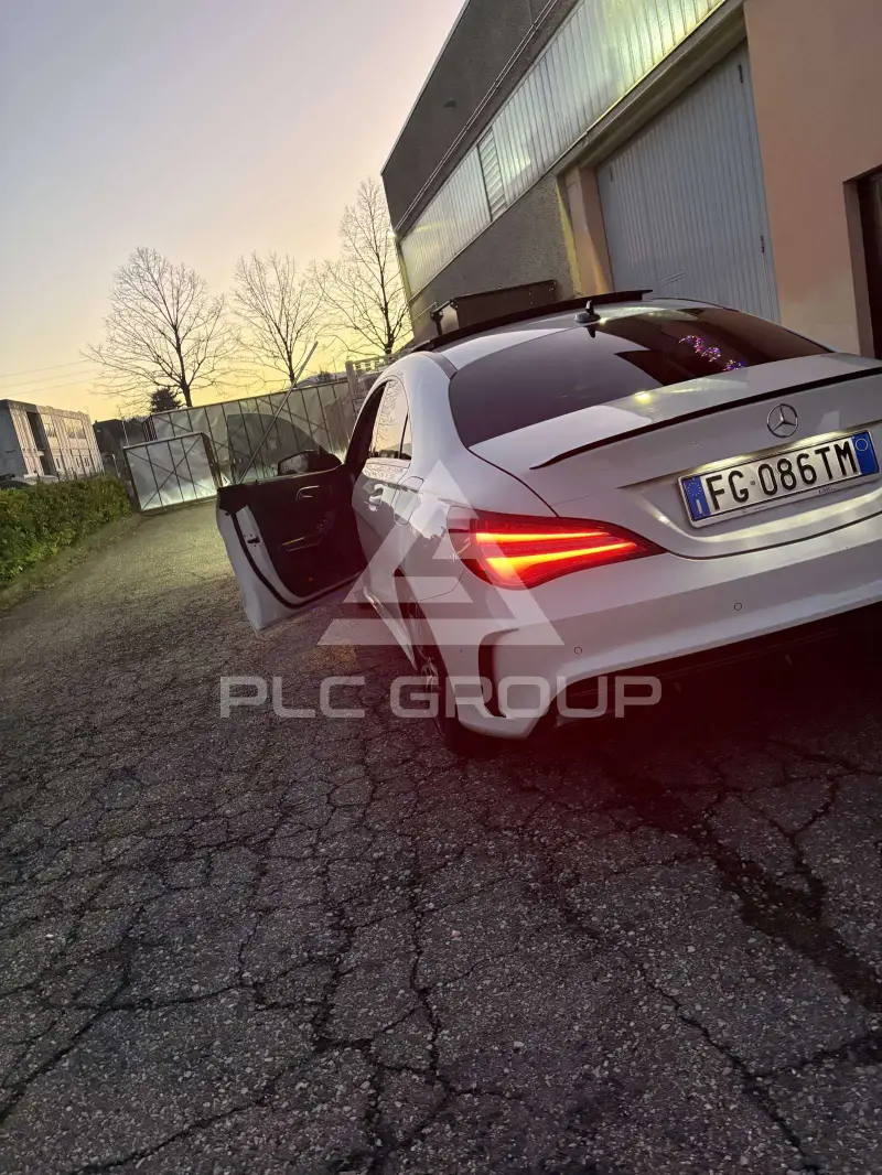 2016 Mercedes Benz CLA 200