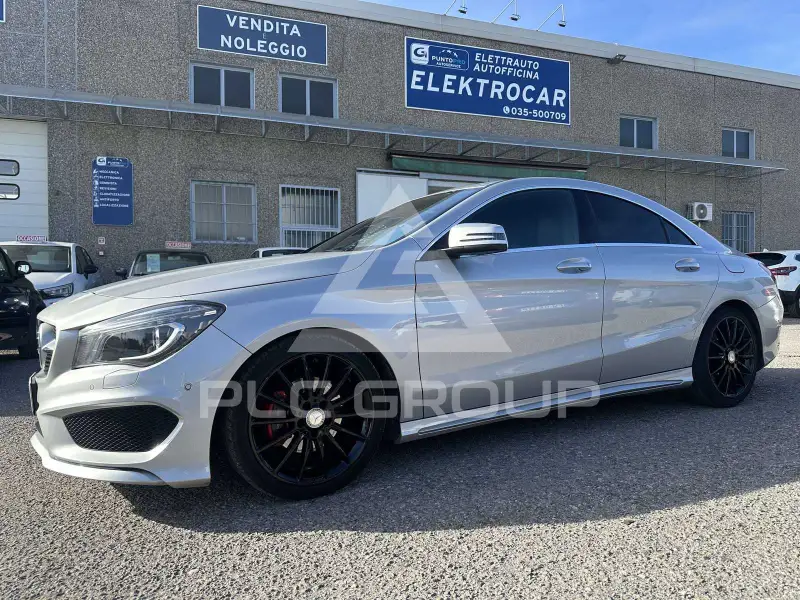 2016 Mercedes Benz CLA 200