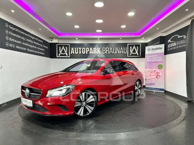 2016 Mercedes Benz CLA 200
