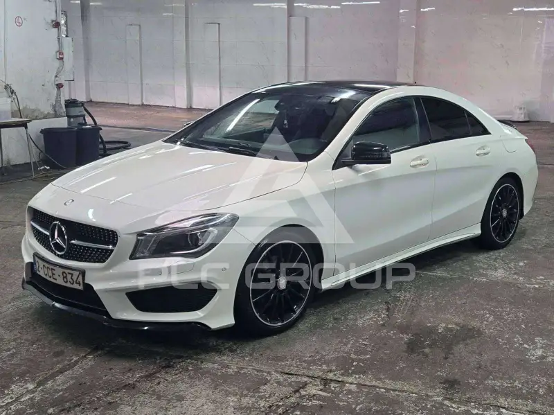 2016 Mercedes Benz CLA 200