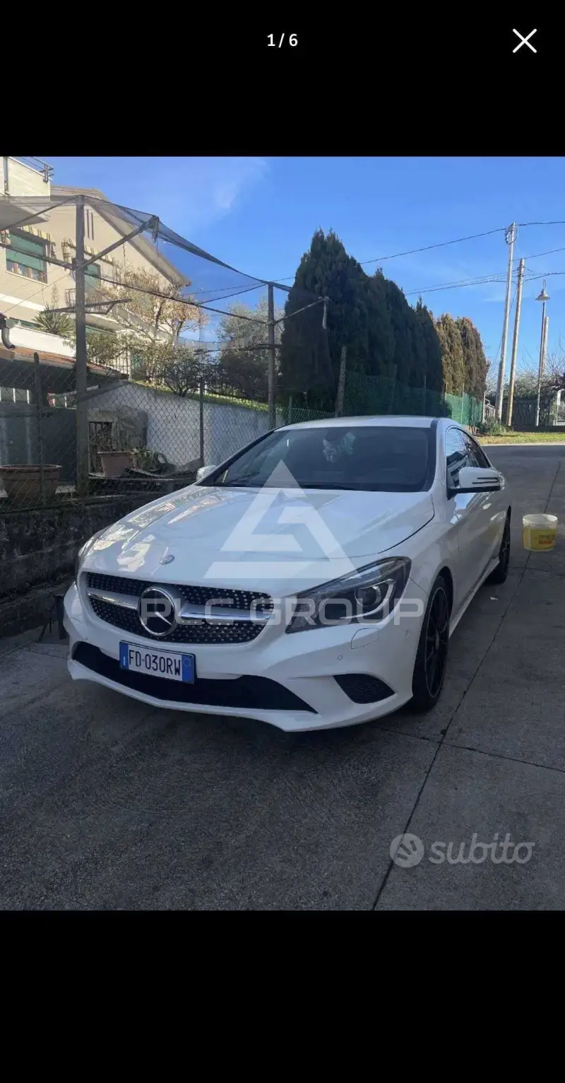 2016 Mercedes Benz CLA 200