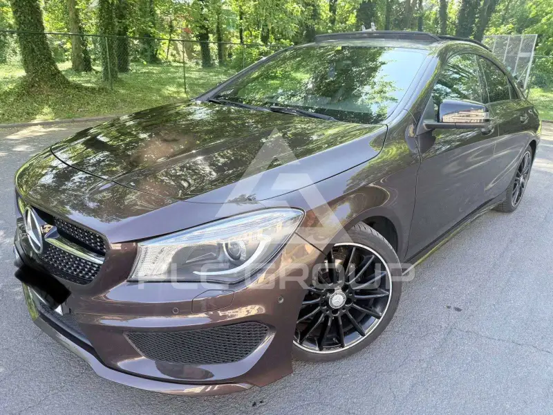 2016 Mercedes Benz CLA 200