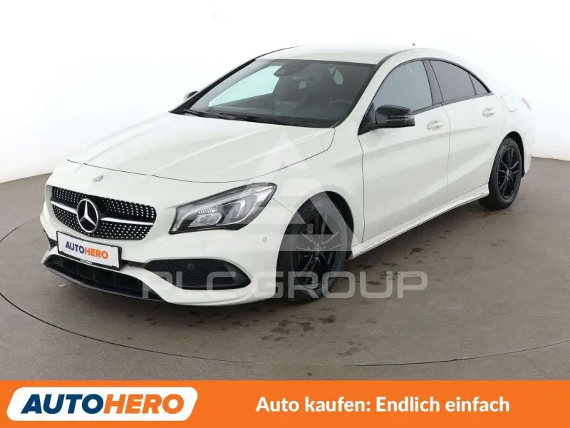 2016 Mercedes Benz CLA 200