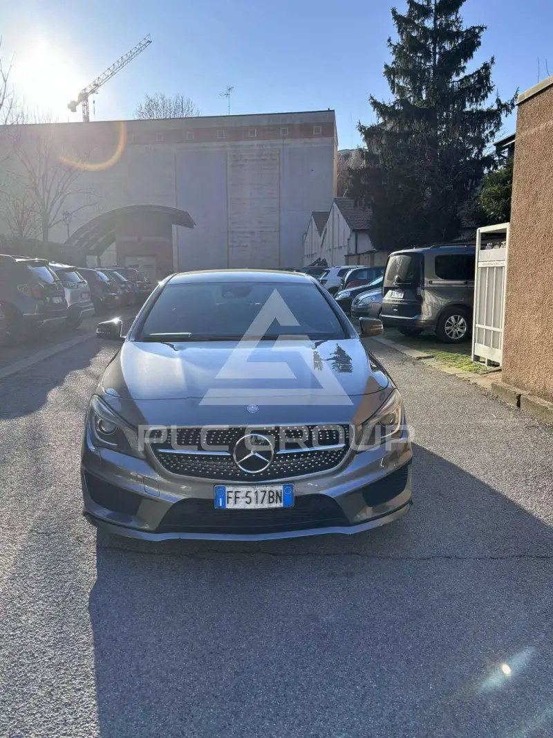 2016 Mercedes Benz CLA 200
