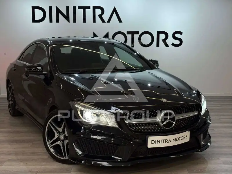 2016 Mercedes Benz CLA 200