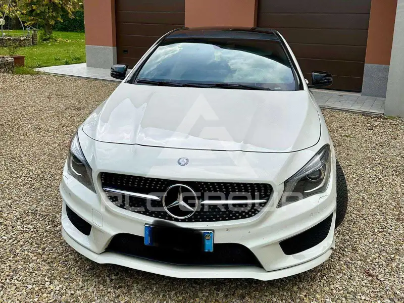 2016 Mercedes Benz CLA 200