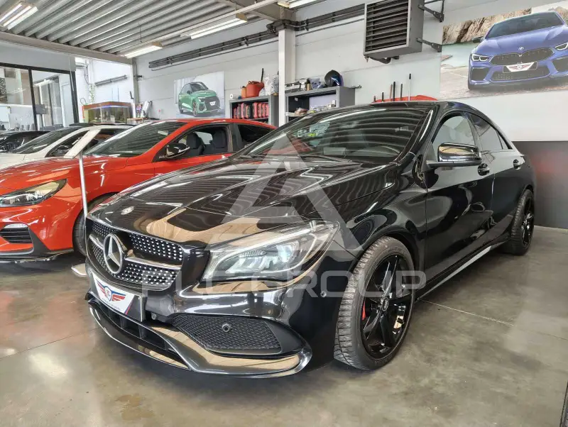 2016 Mercedes Benz CLA 200