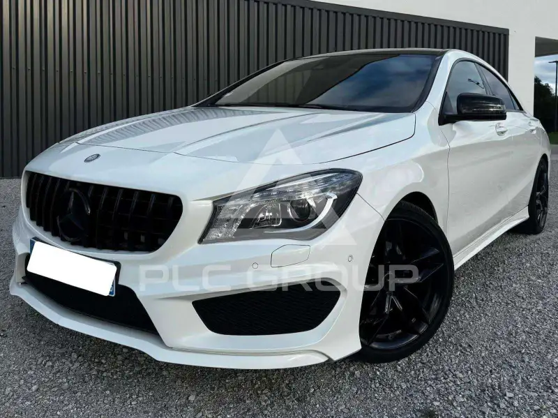 2016 Mercedes Benz CLA 200