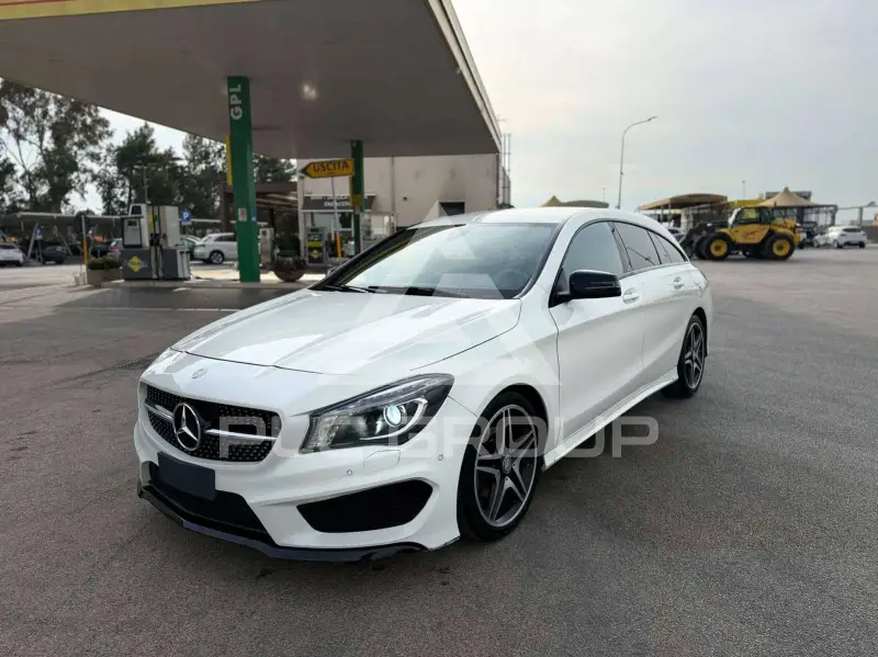 2016 Mercedes Benz CLA 200
