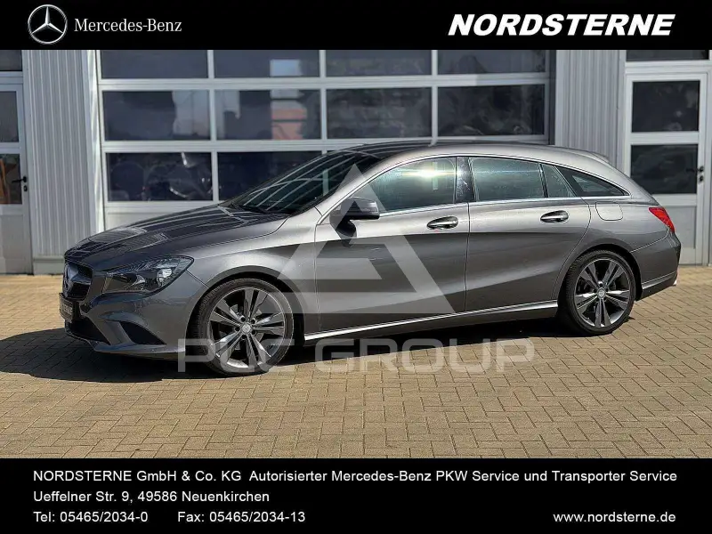 2016 Mercedes Benz CLA 200