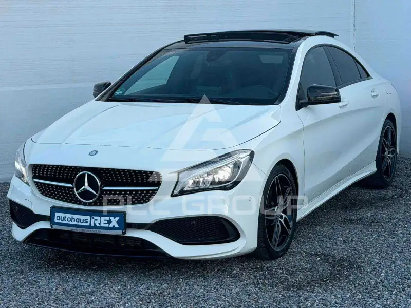 2016 Mercedes Benz CLA 200