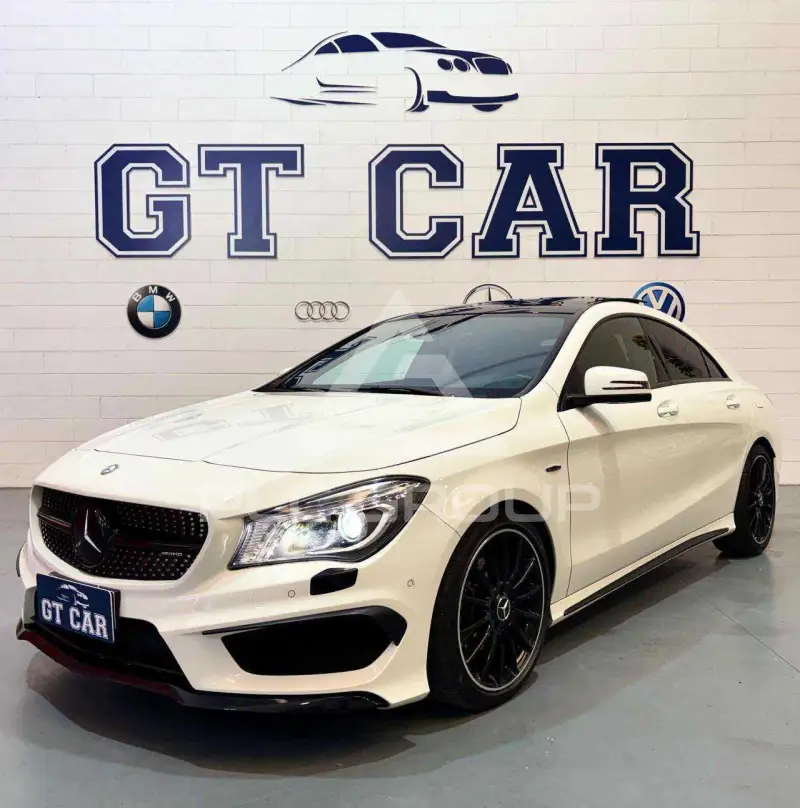 2016 Mercedes Benz CLA 200