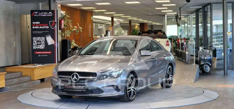 2016 Mercedes Benz CLA 200