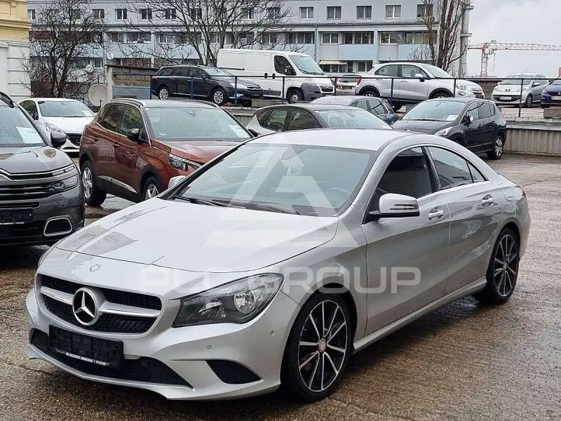 2016 Mercedes Benz CLA 200