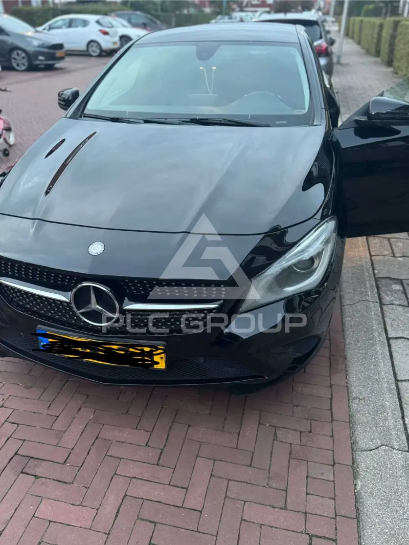 2016 Mercedes Benz CLA 200