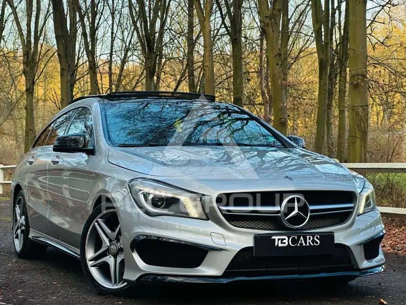 2016 Mercedes Benz CLA 200
