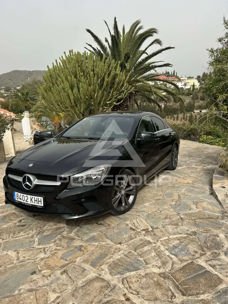 2016 Mercedes Benz CLA 200