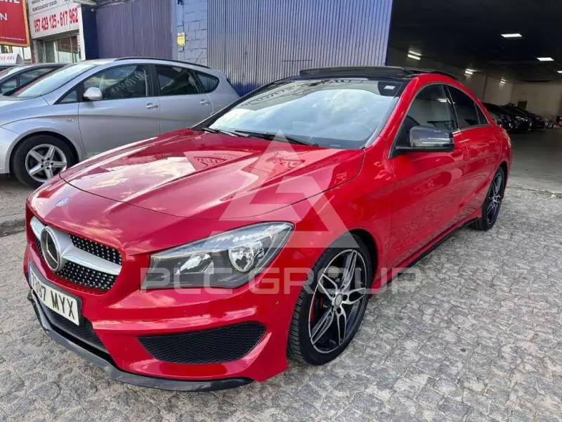 2016 Mercedes Benz CLA 200