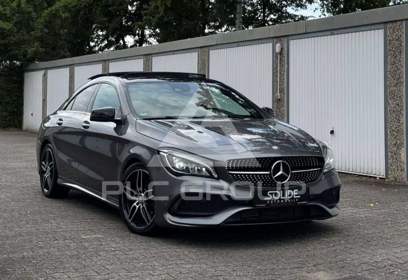 2016 Mercedes Benz CLA 200