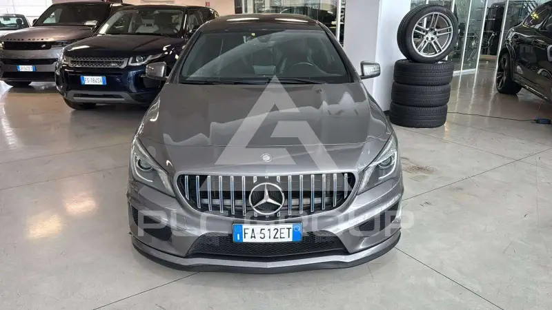 2016 Mercedes Benz CLA 200