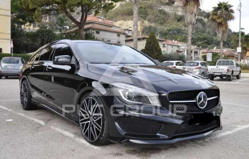 2016 Mercedes Benz CLA 200