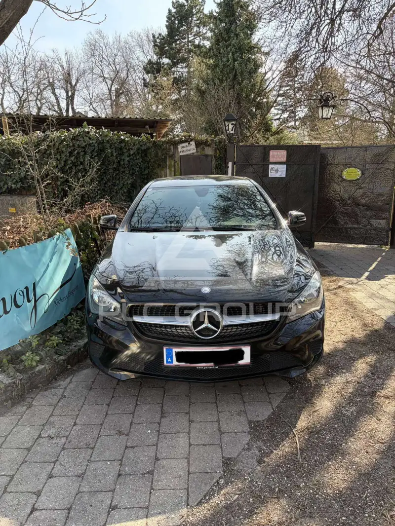 2016 Mercedes Benz CLA 200