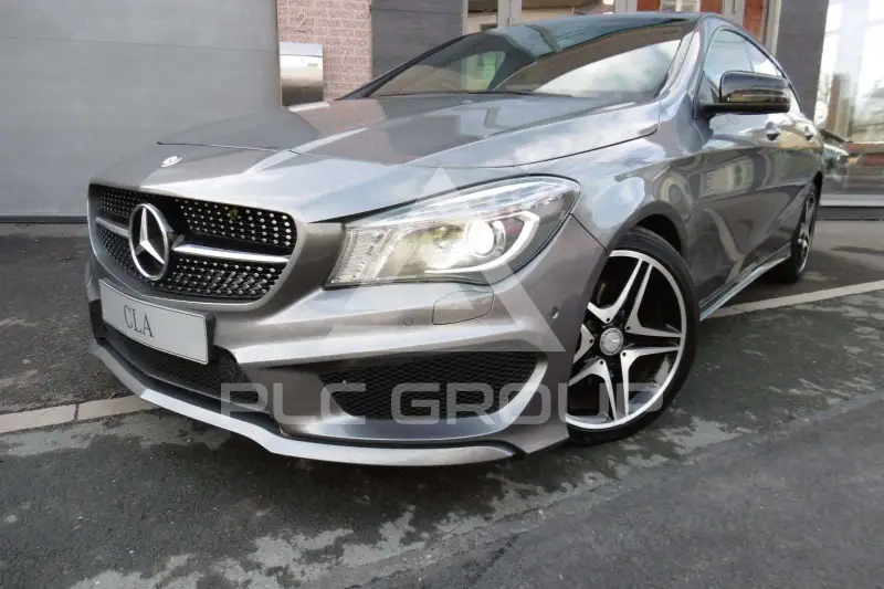 2016 Mercedes Benz CLA 200